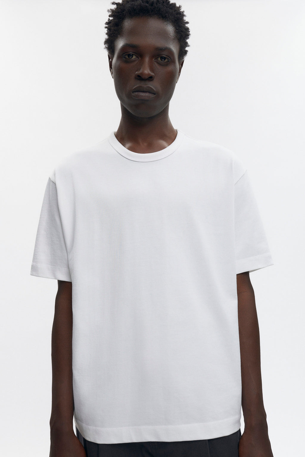 T-shirt Box Crew poids lourd pour homme