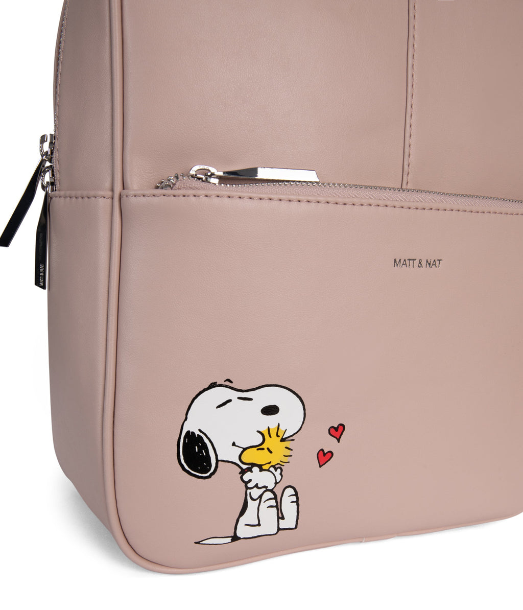 MATT & NAT x PEANUTS THEBE Vegan Backpack - Snoopy & Woodstock Edition
