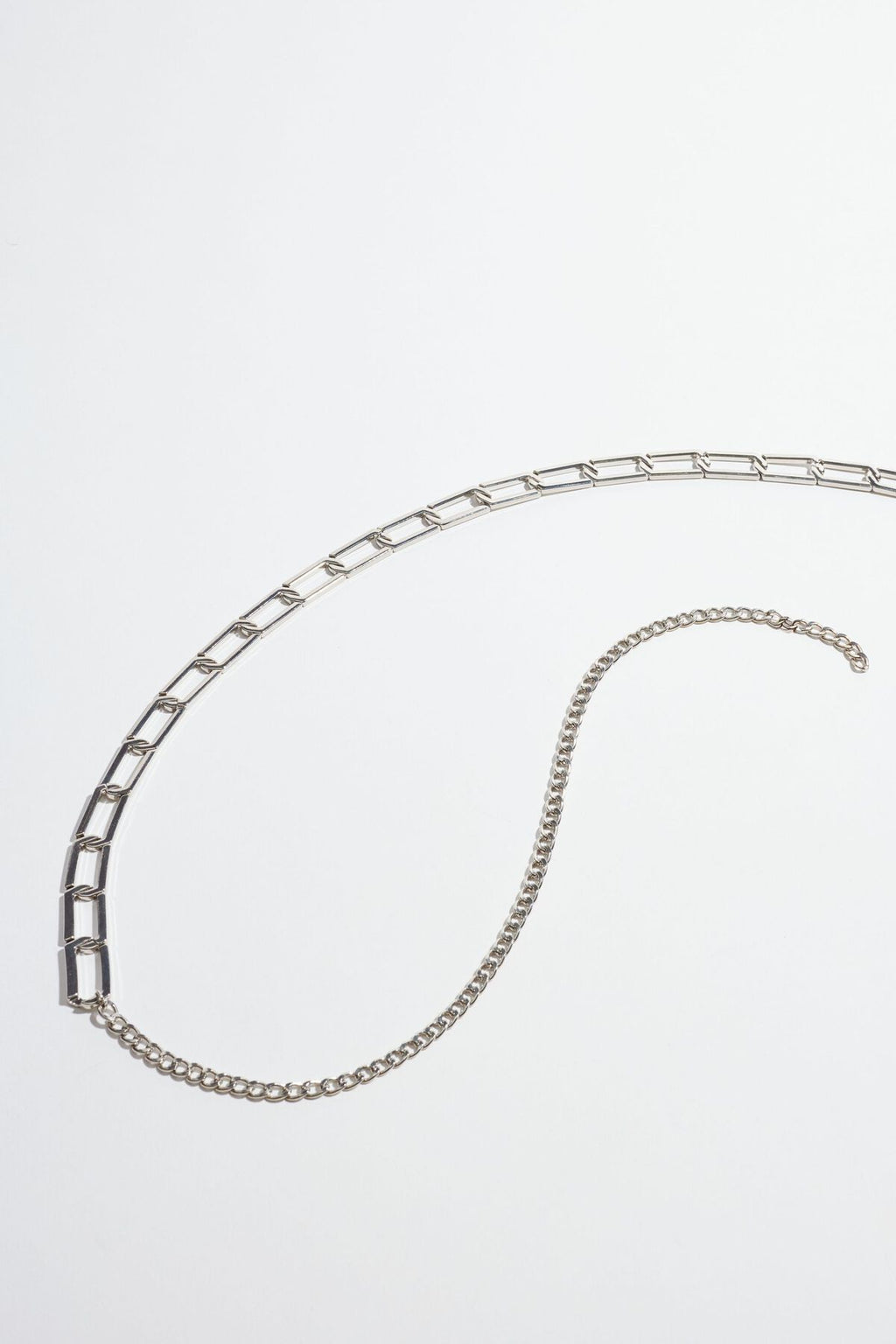 Flat Link Chain Belt