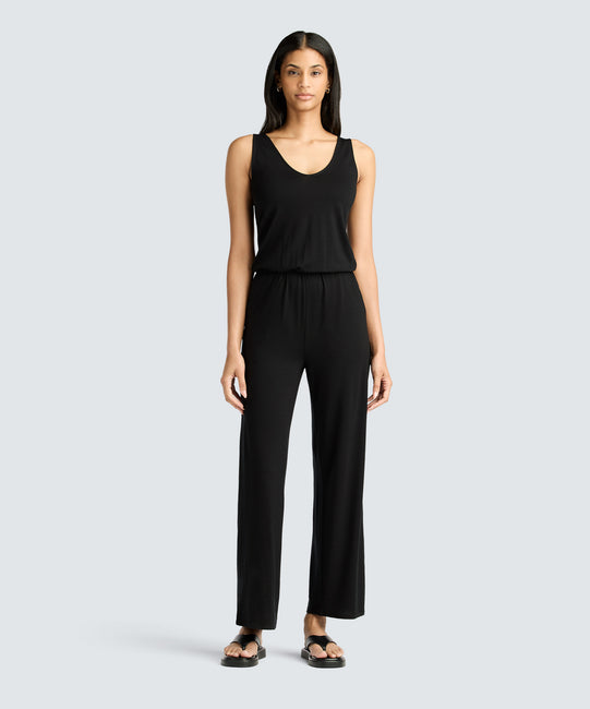Combinaison de voyage en laine mérinos pour femme