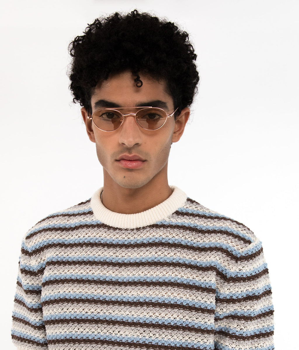 SUZI Oval Sunglasses