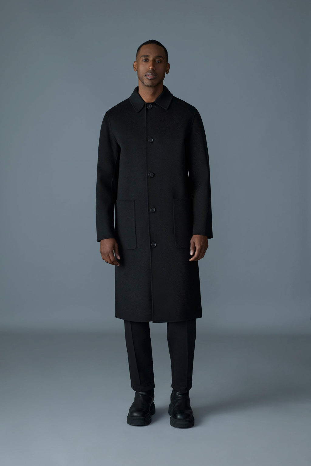 BECKETT Handmade Wool Overcoat