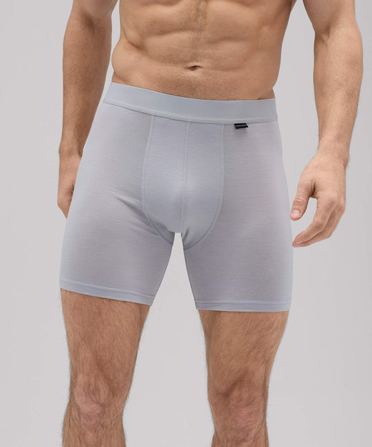 Pack de boxers en laine mérinos pour homme