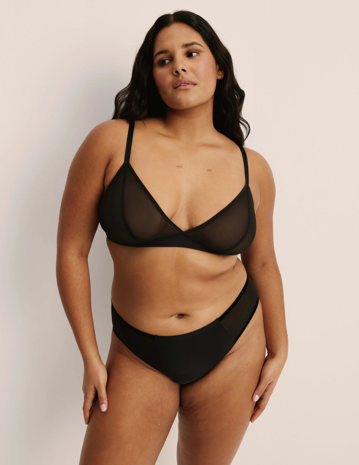 Essential Mesh Bikini