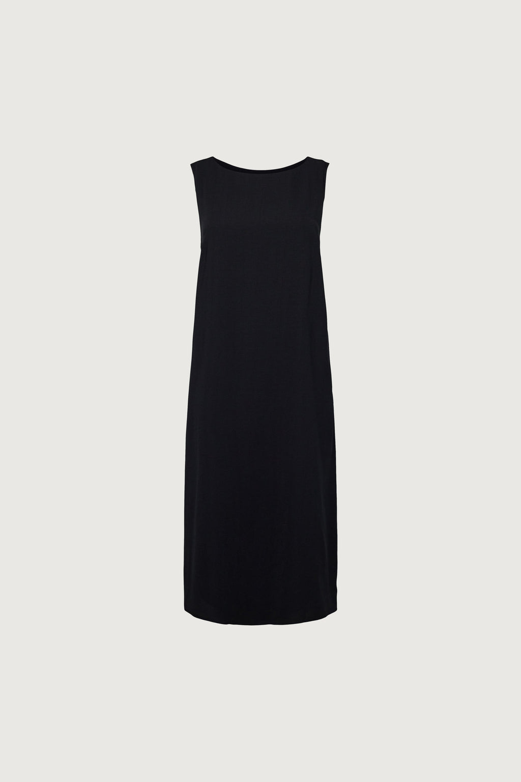 ROBE MIDI SANS MANCHES