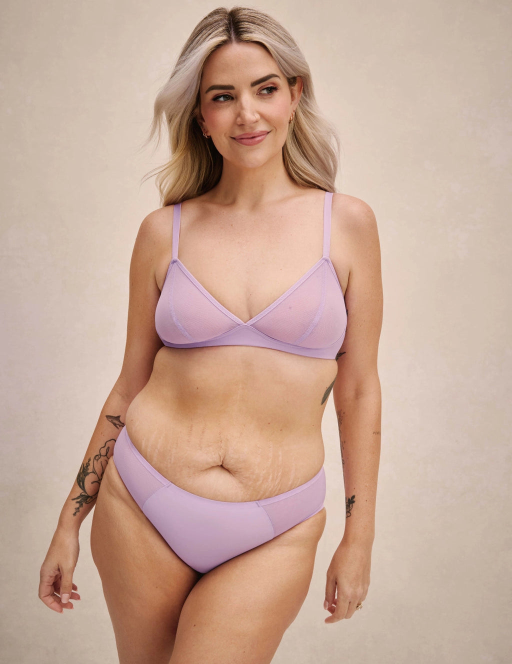 Bikini en maille essentiel