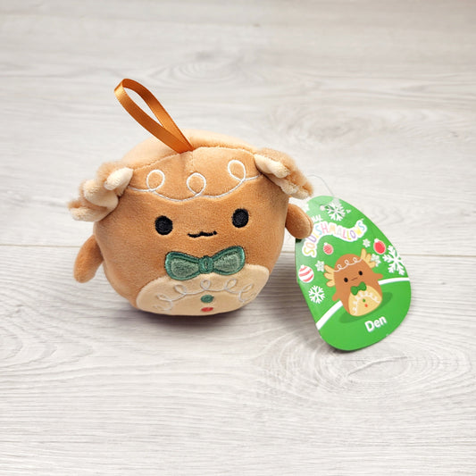 CHLV3 - NEW - Squishmallows plush tree ornament