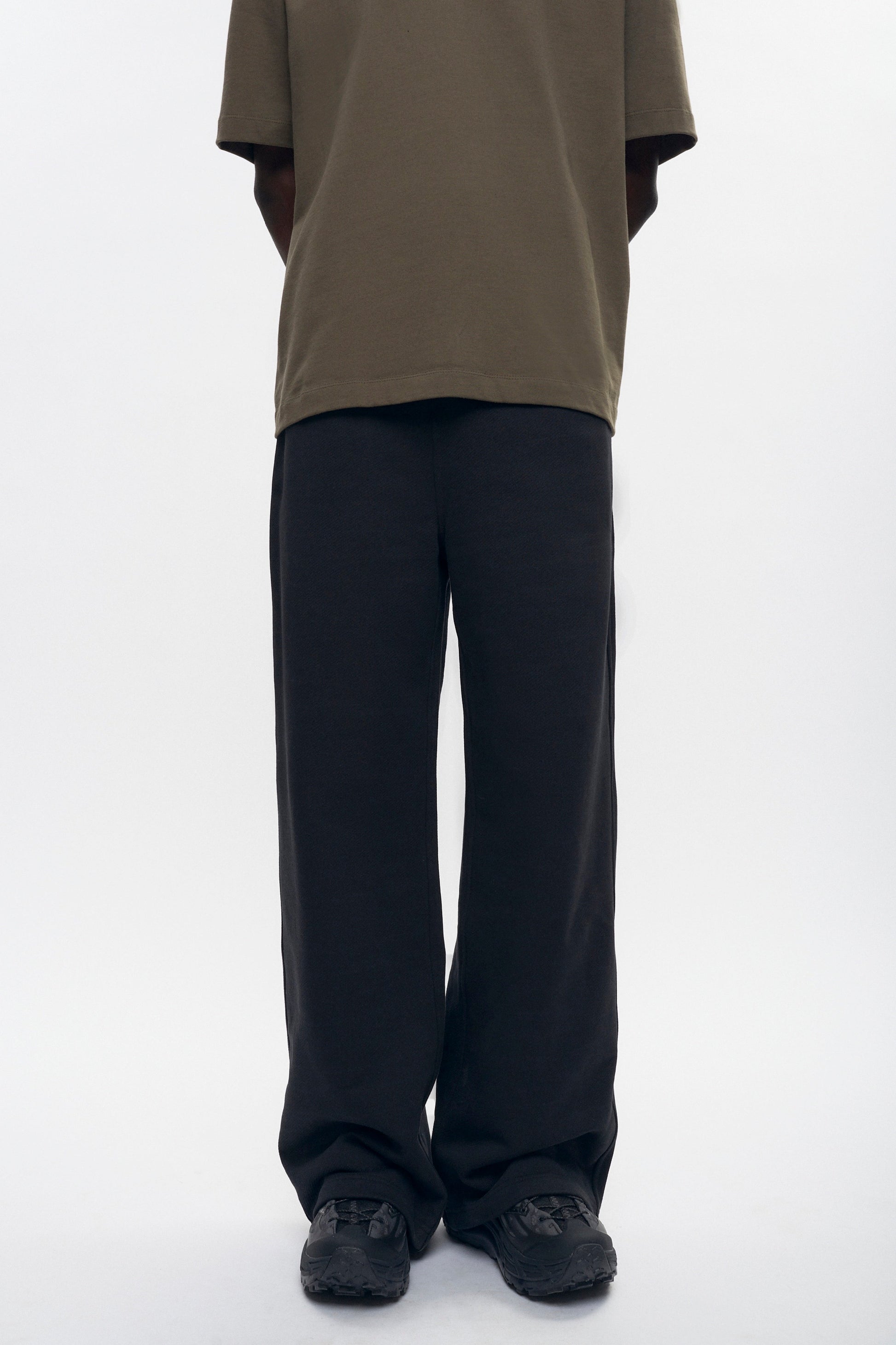 Men's French Terry Straight Sweatpant