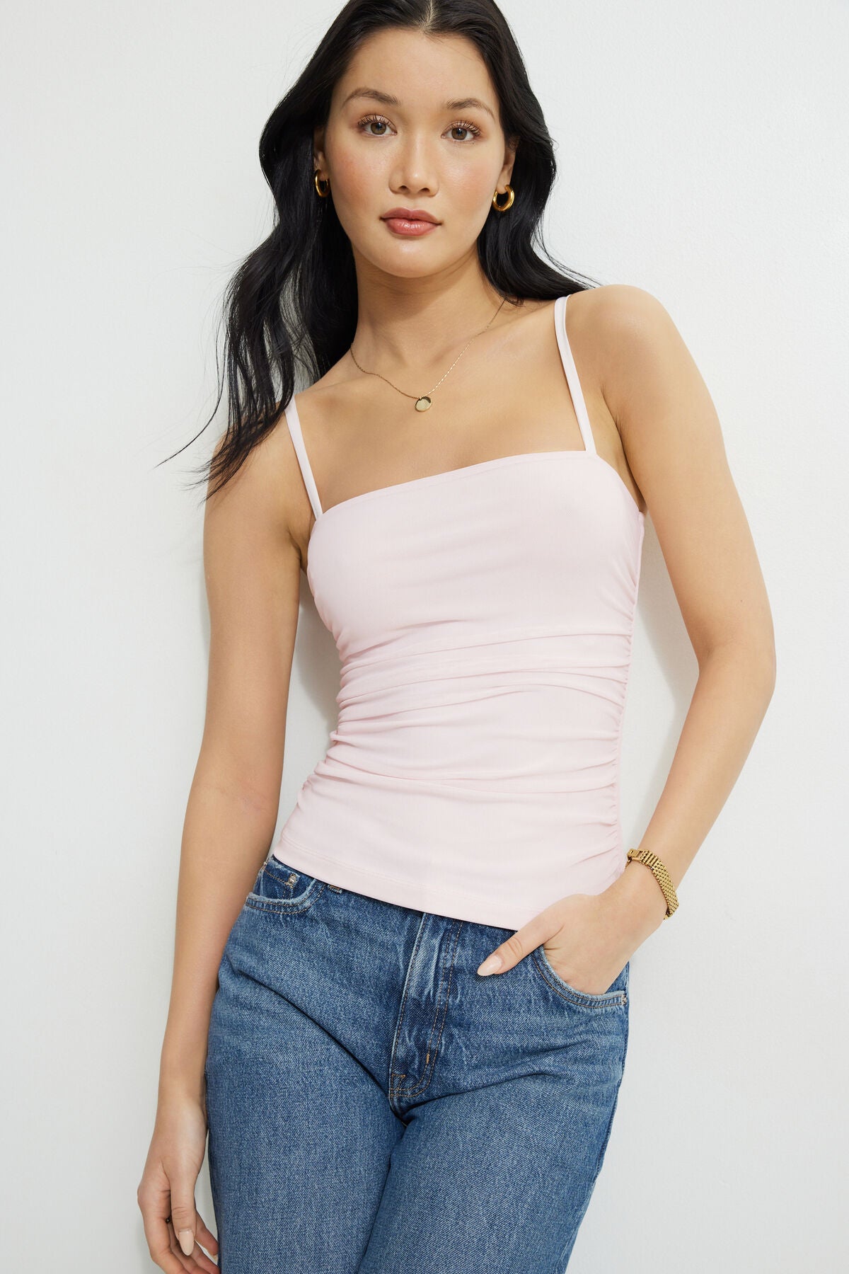 Mesh Cami Top