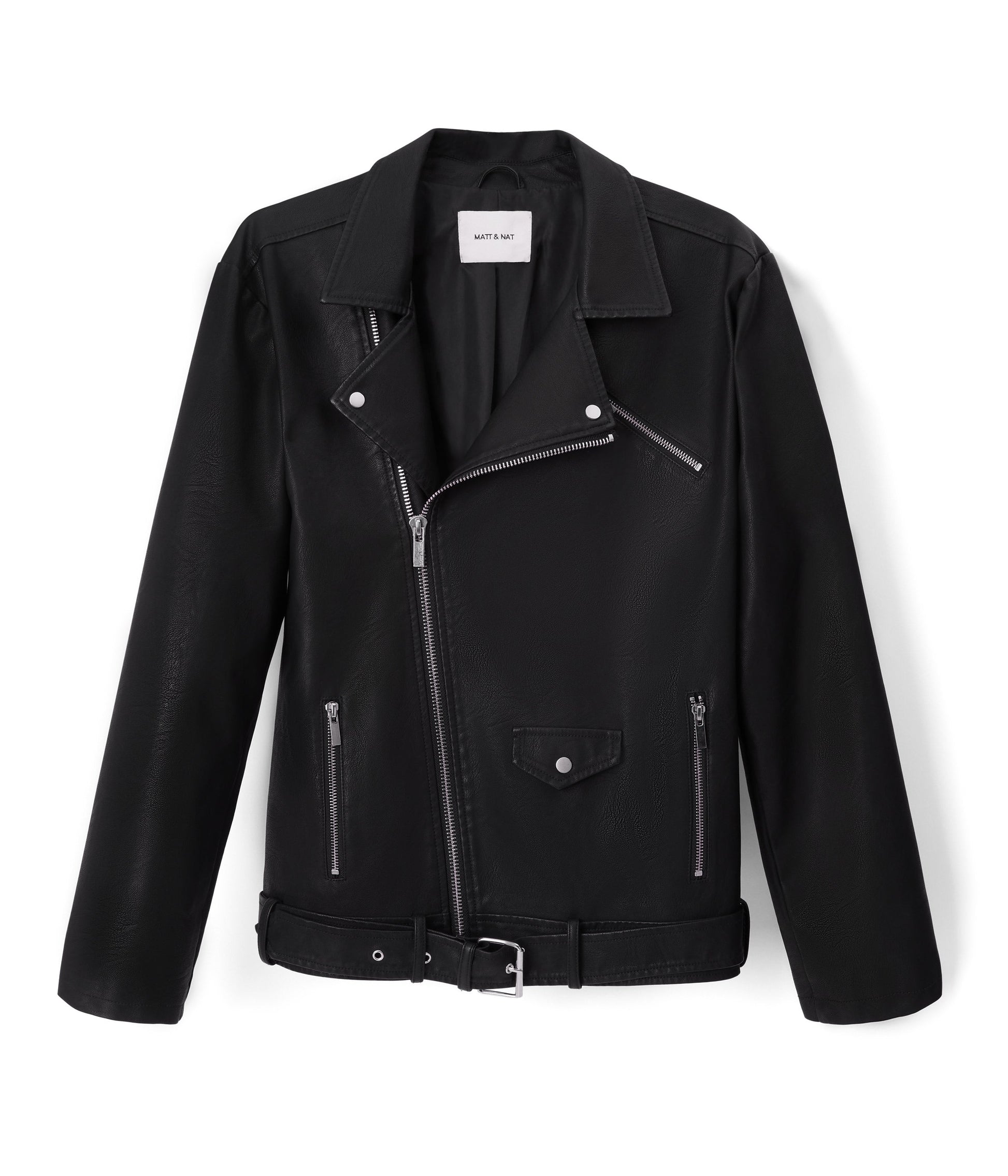 DALEX Men's Vegan Motorcycle Jacket