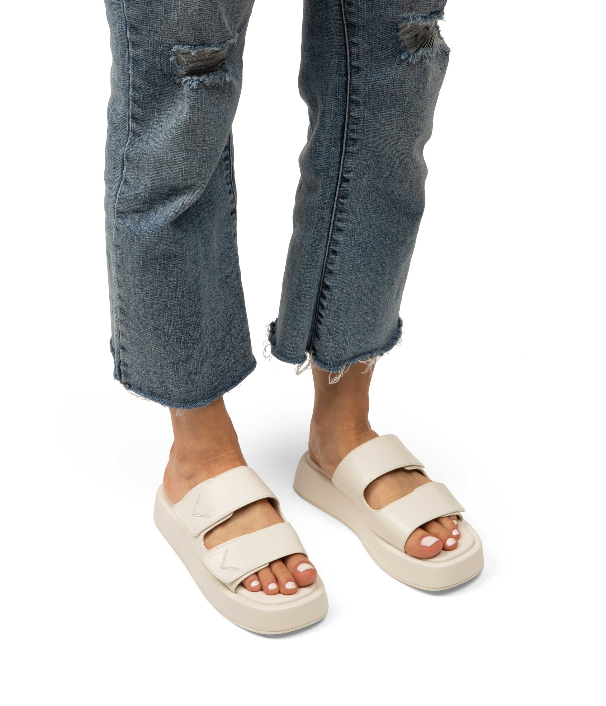 EMIE Women's Vegan Platform Sandals
