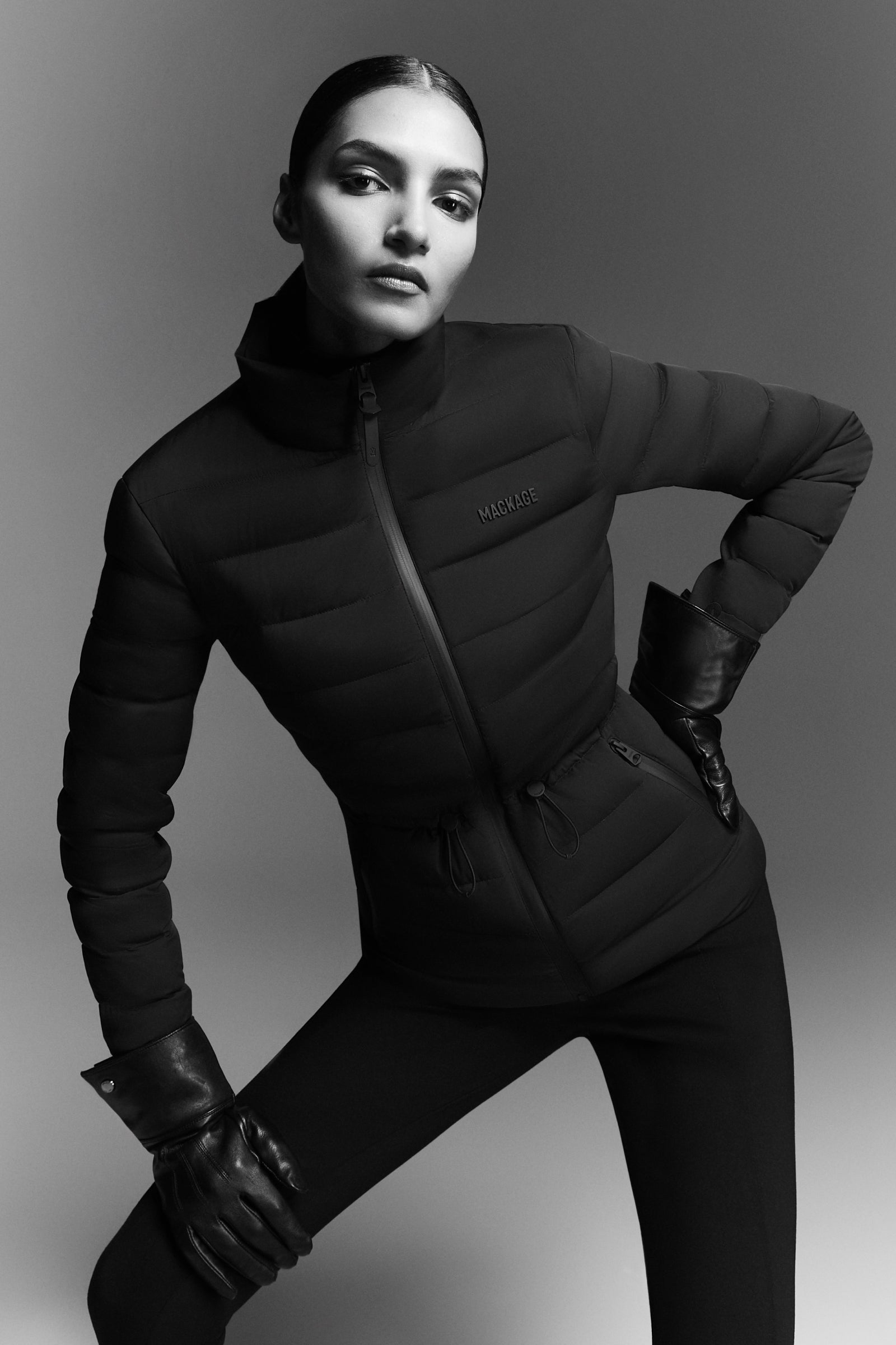 JACEY-CITY Doudoune légère à col montant