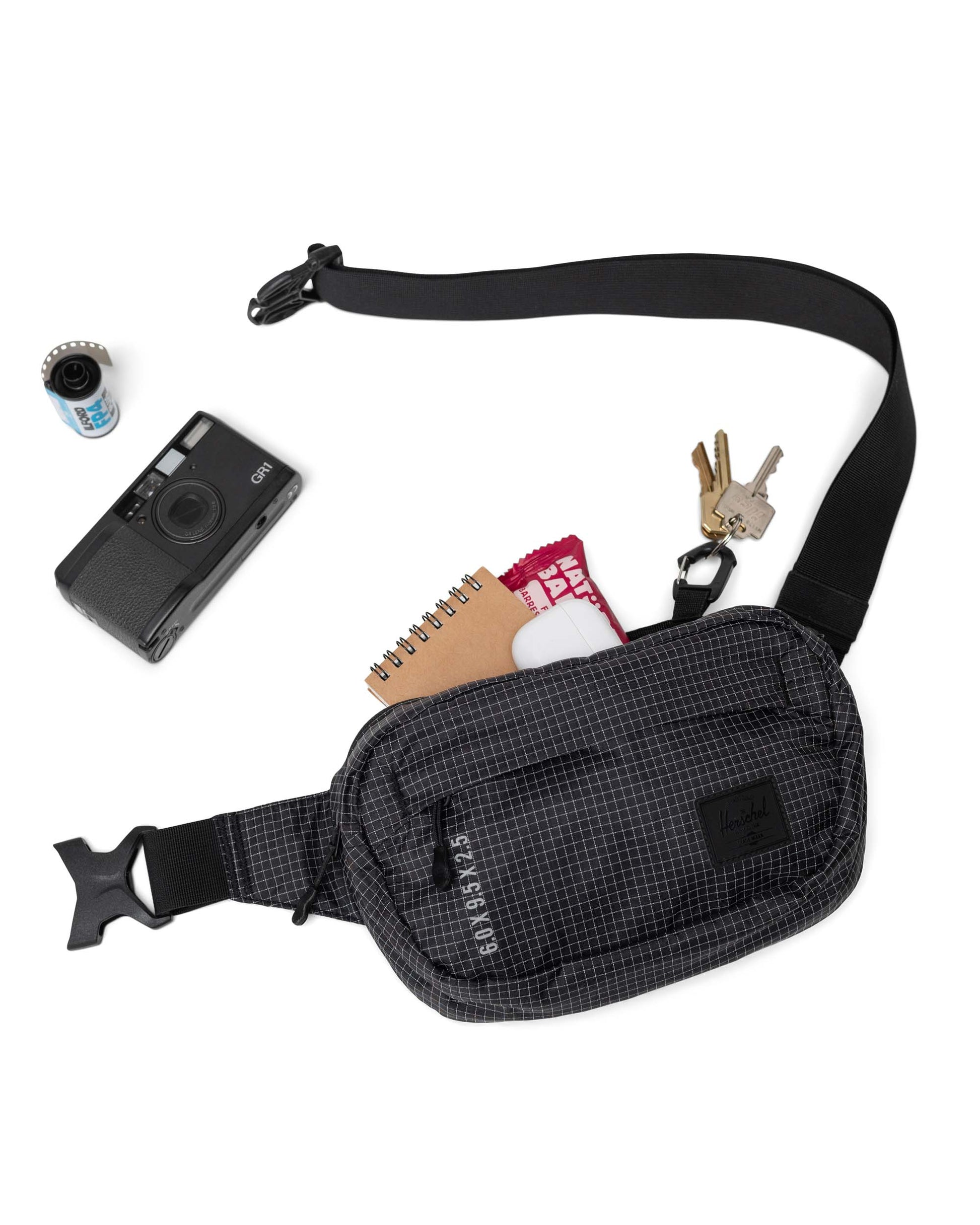 Sac banane ultraléger - 2 L