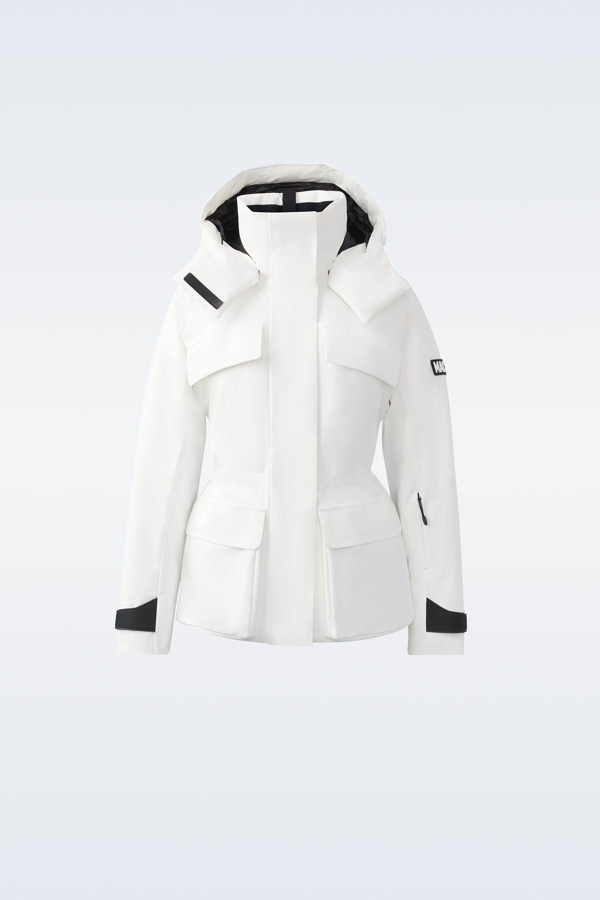 Veste de ski en duvet moyen ICLYN-R avec capuche amovible