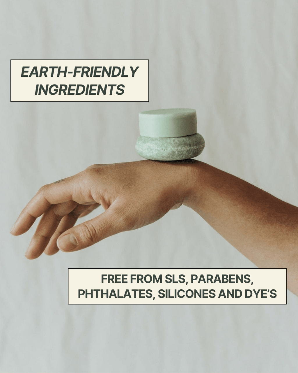 Hair Care Duo | Shampoo Bar & Conditioner Bar