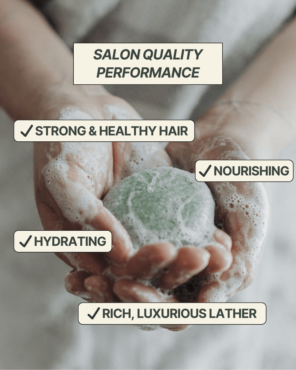 Hair Care Duo | Shampoo Bar & Conditioner Bar
