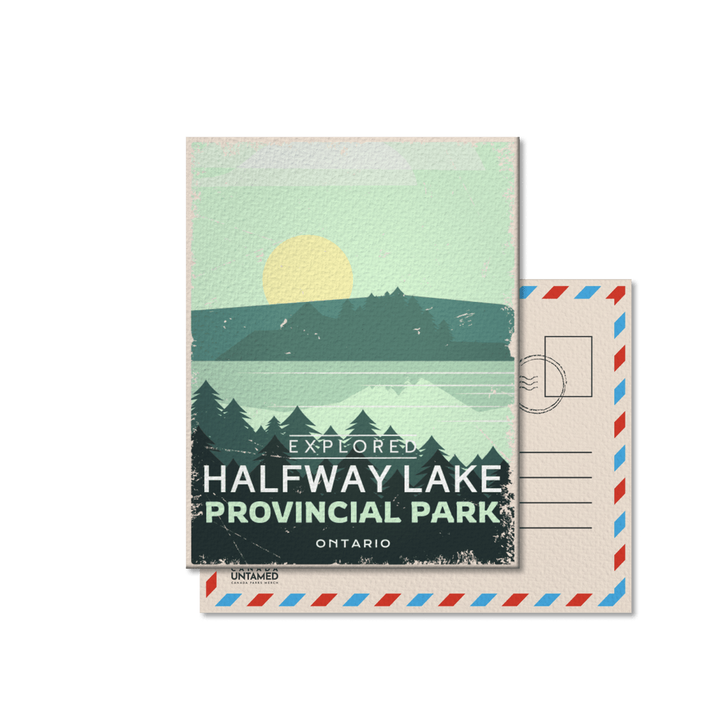 Halfway Lake Ontario Provincial Park Postcard
