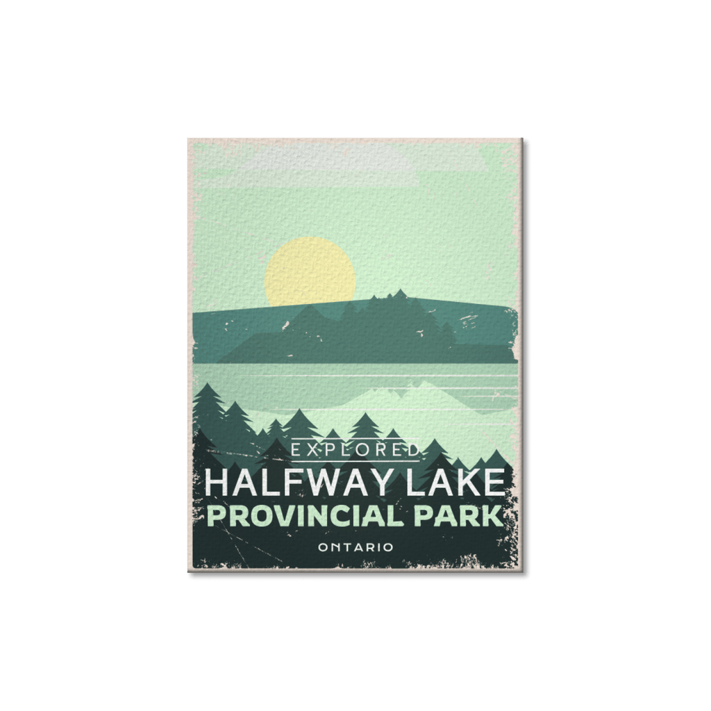 Halfway Lake Ontario Provincial Park Postcard