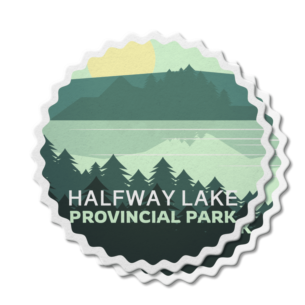Halfway Lake Ontario Provincial Park Waterproof Vinyl Sticker