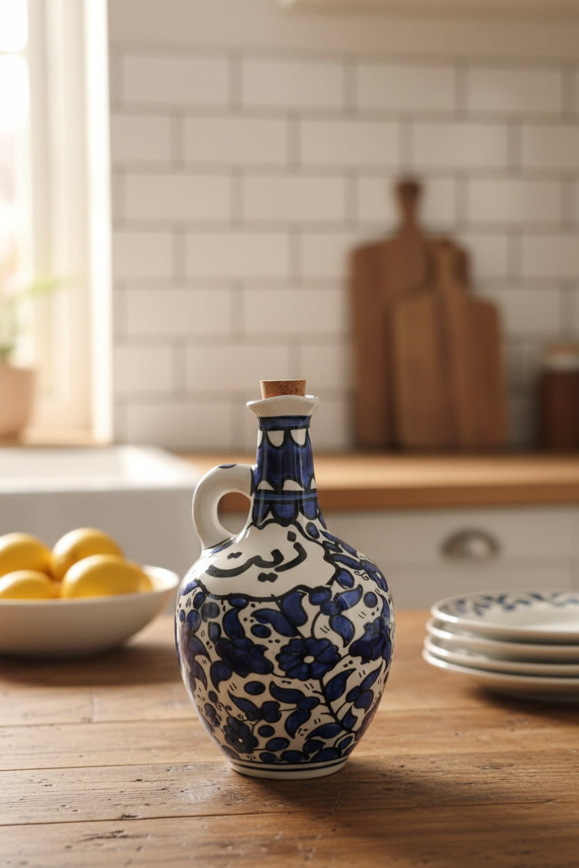 Handmade Ceramic Oil Dispenser