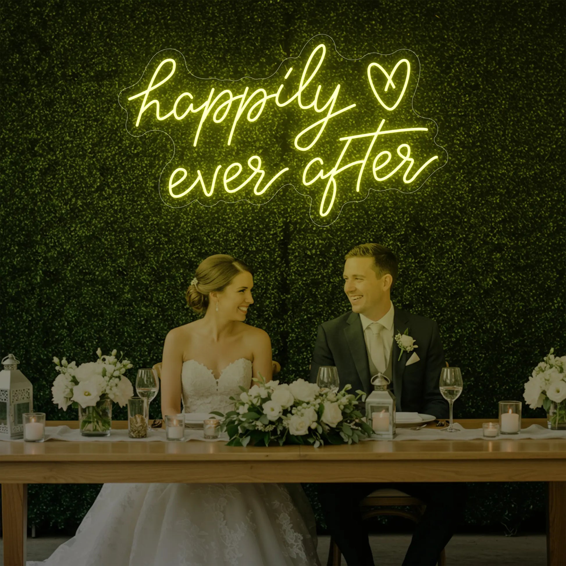 Happily Ever After Neon Sign