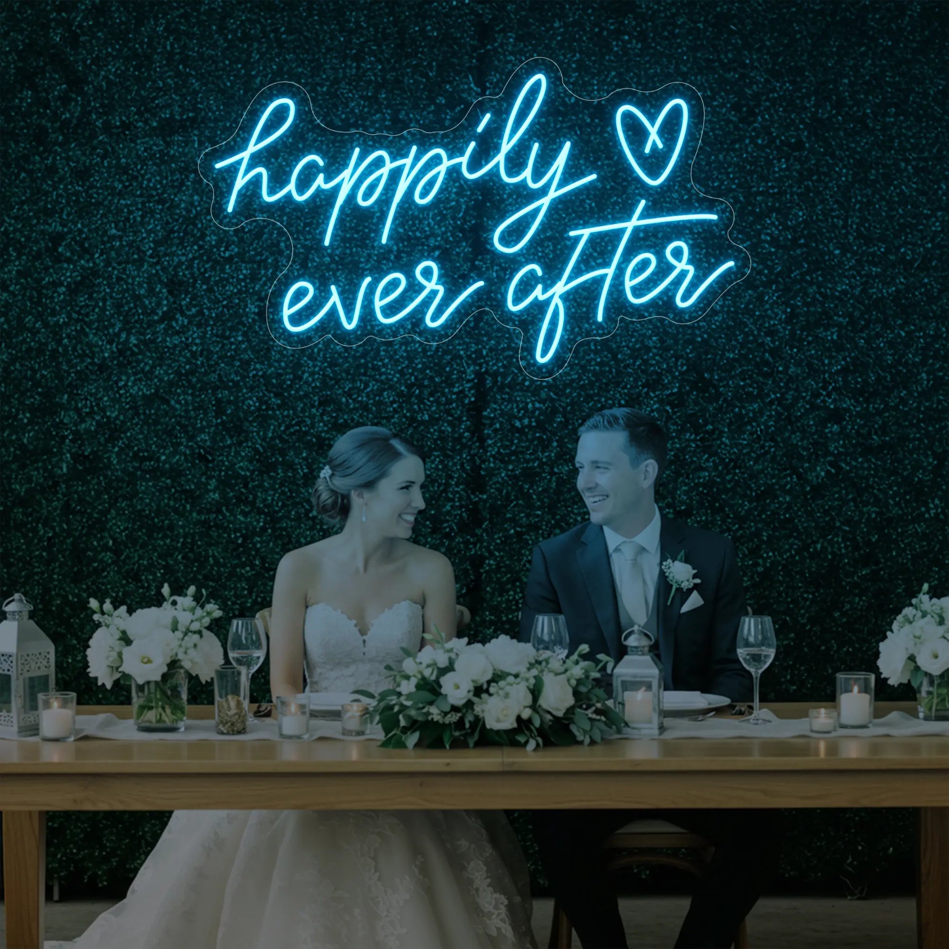 Happily Ever After Neon Sign