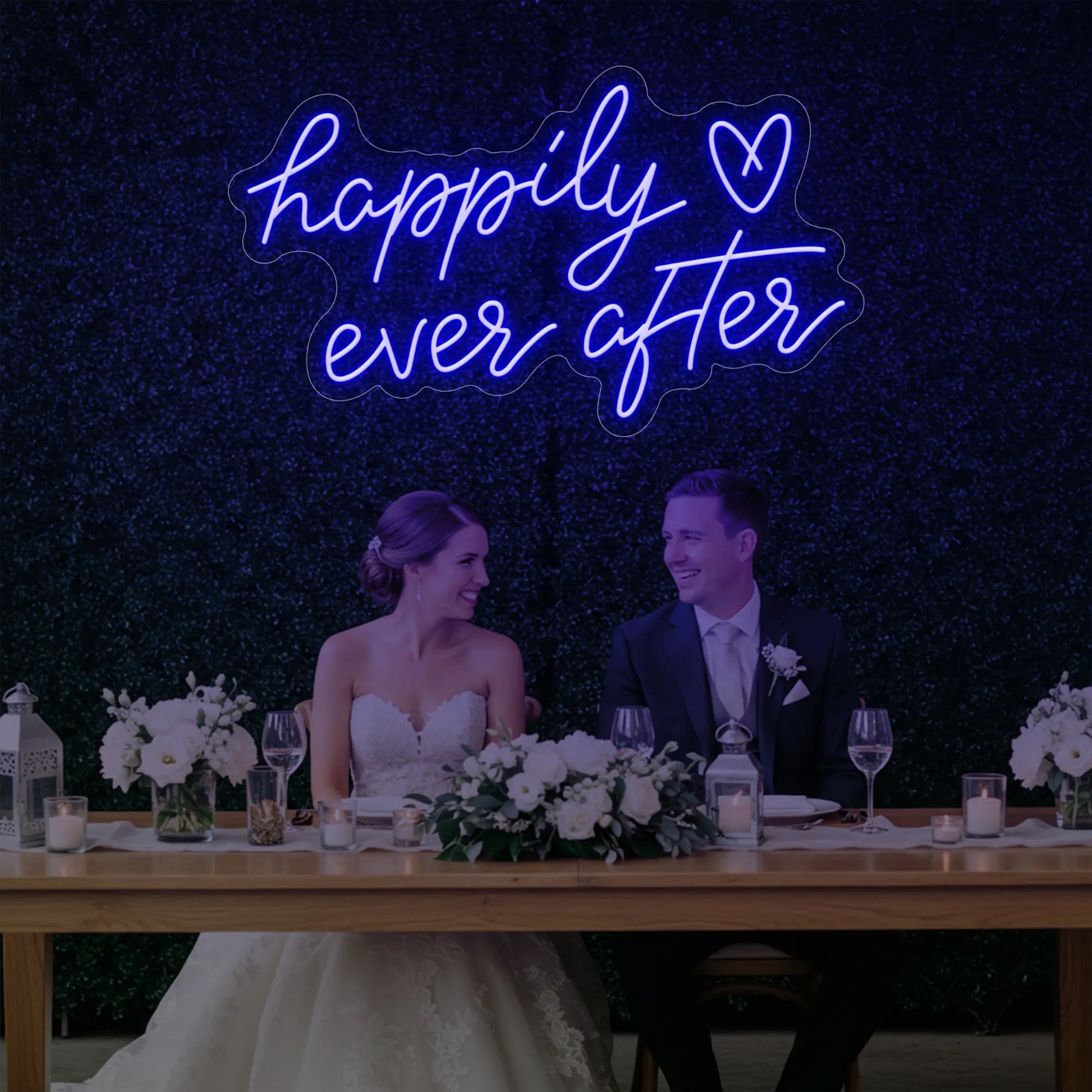 Happily Ever After Neon Sign
