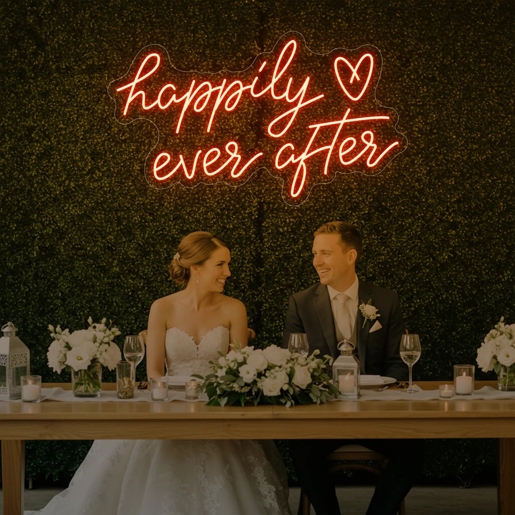 Happily Ever After Neon Sign