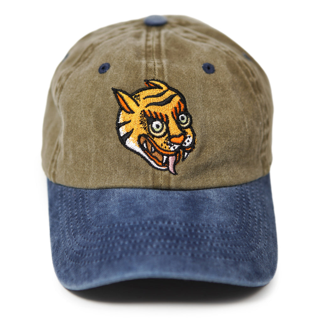 Happy Tiger Dad Hat