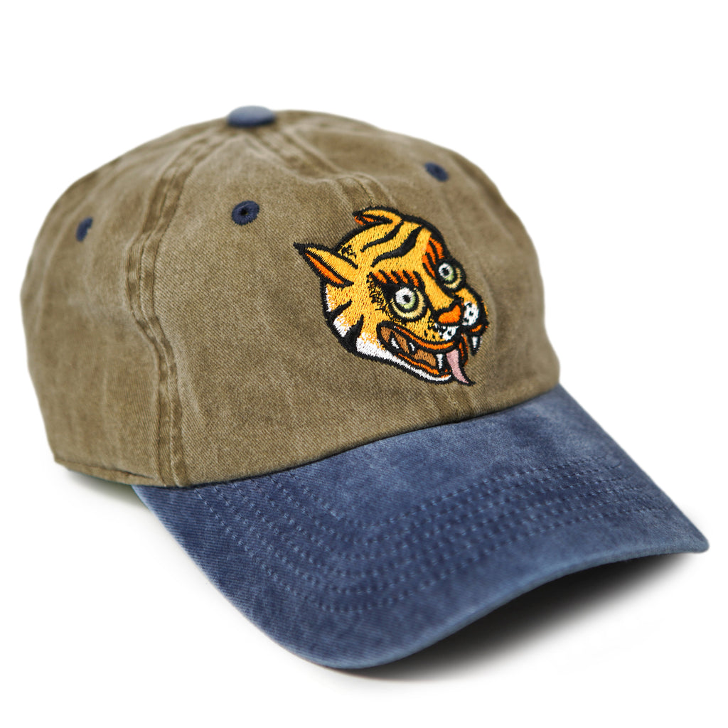Happy Tiger Dad Hat