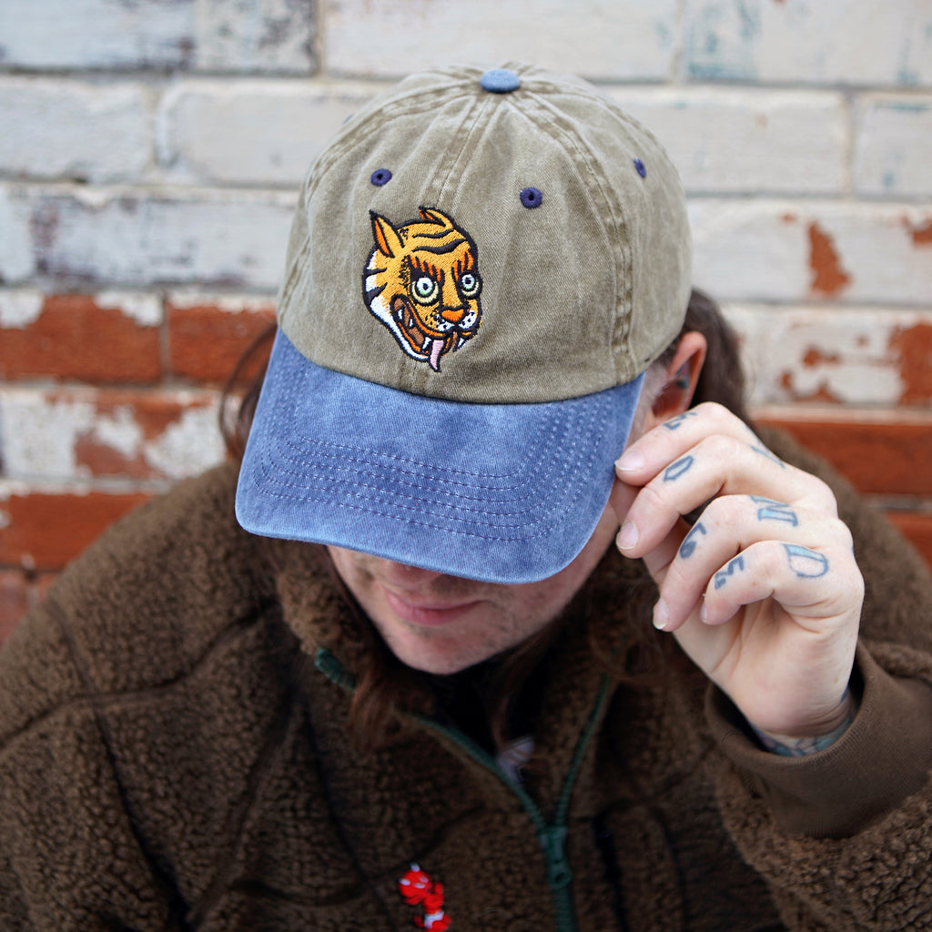 Happy Tiger Dad Hat