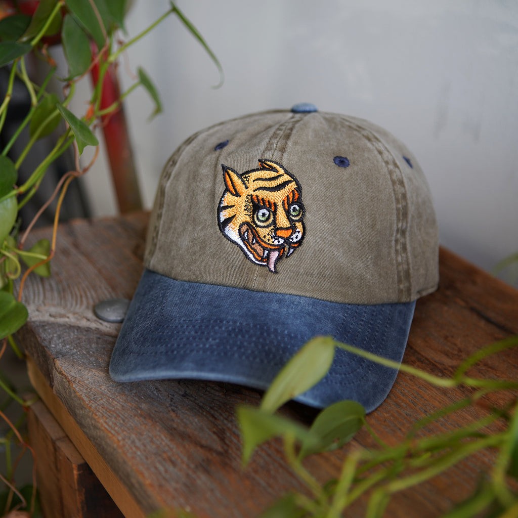 Happy Tiger Dad Hat