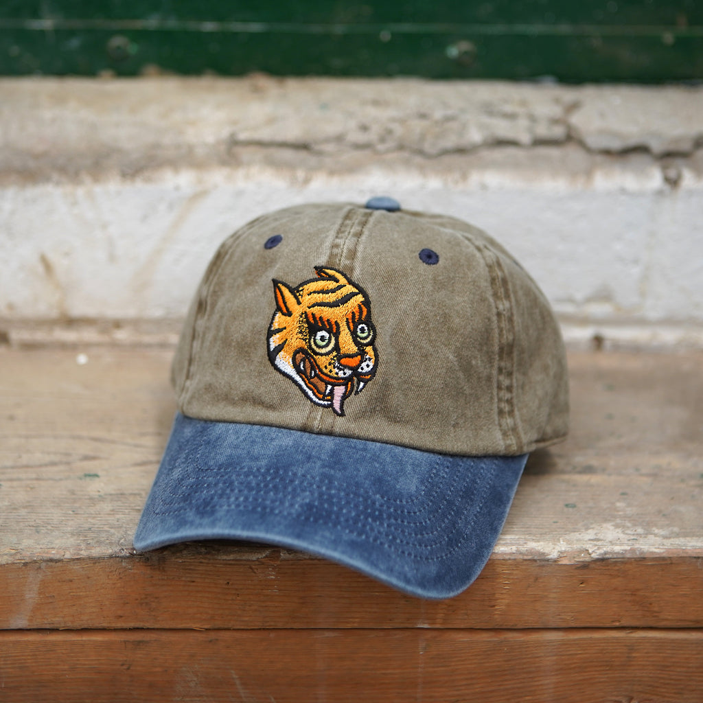 Happy Tiger Dad Hat