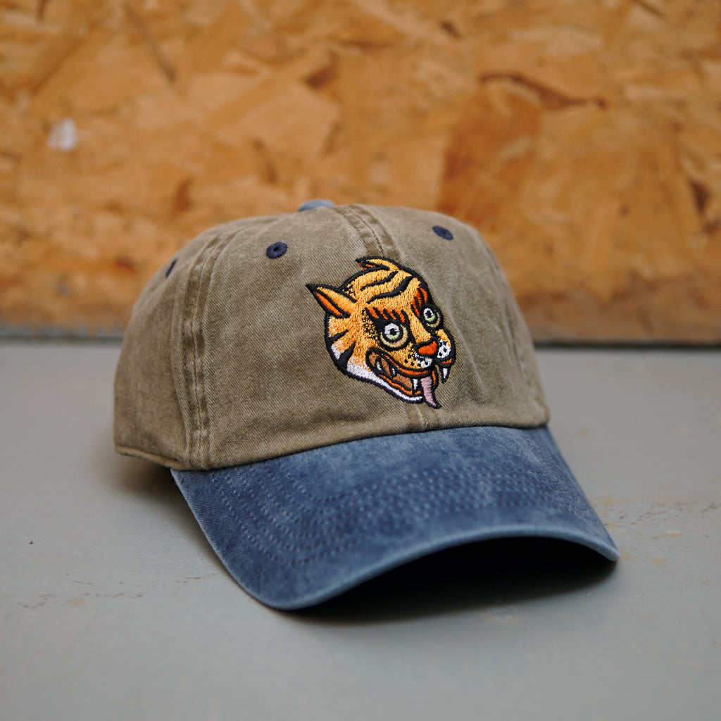 Happy Tiger Dad Hat