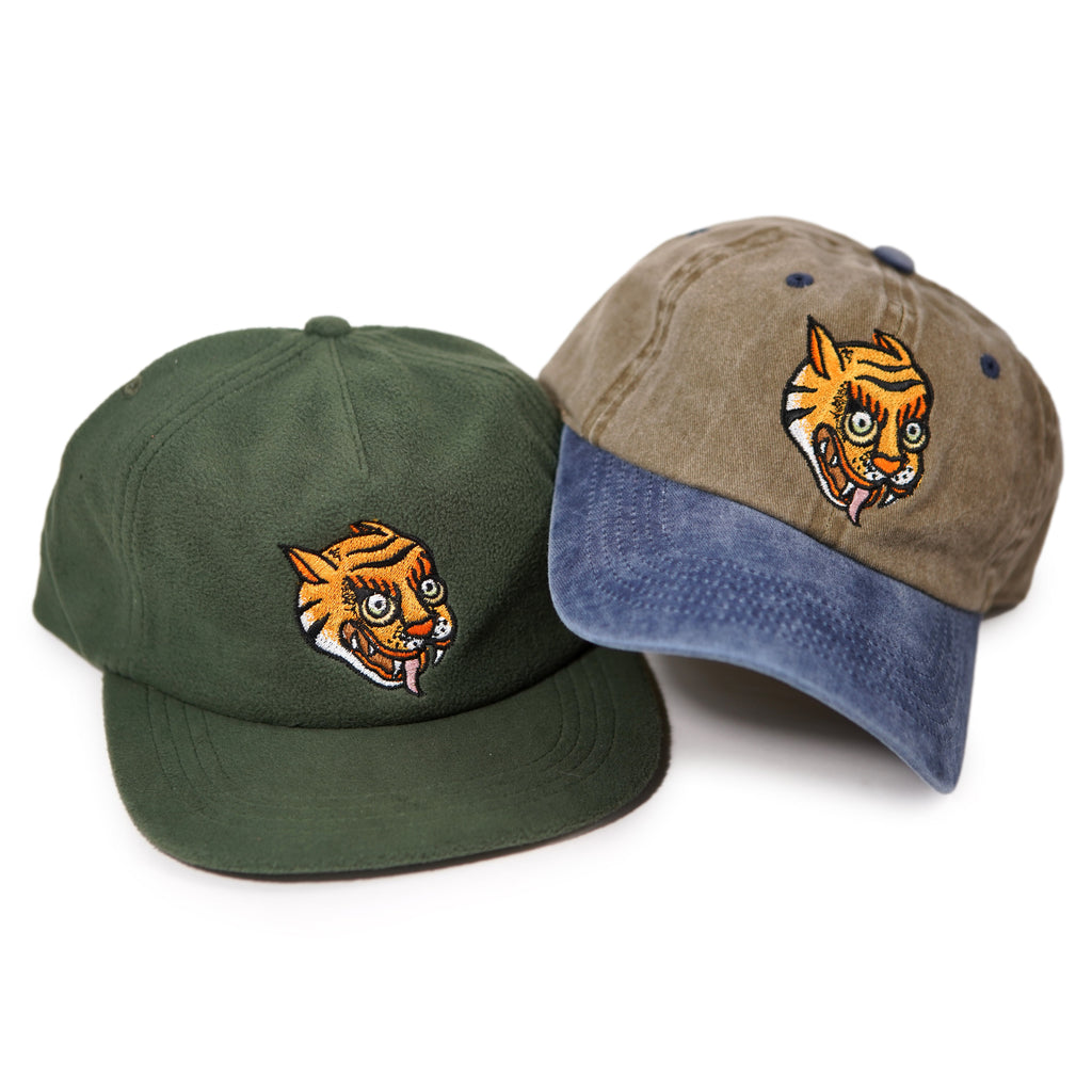 Happy Tiger Dad Hat