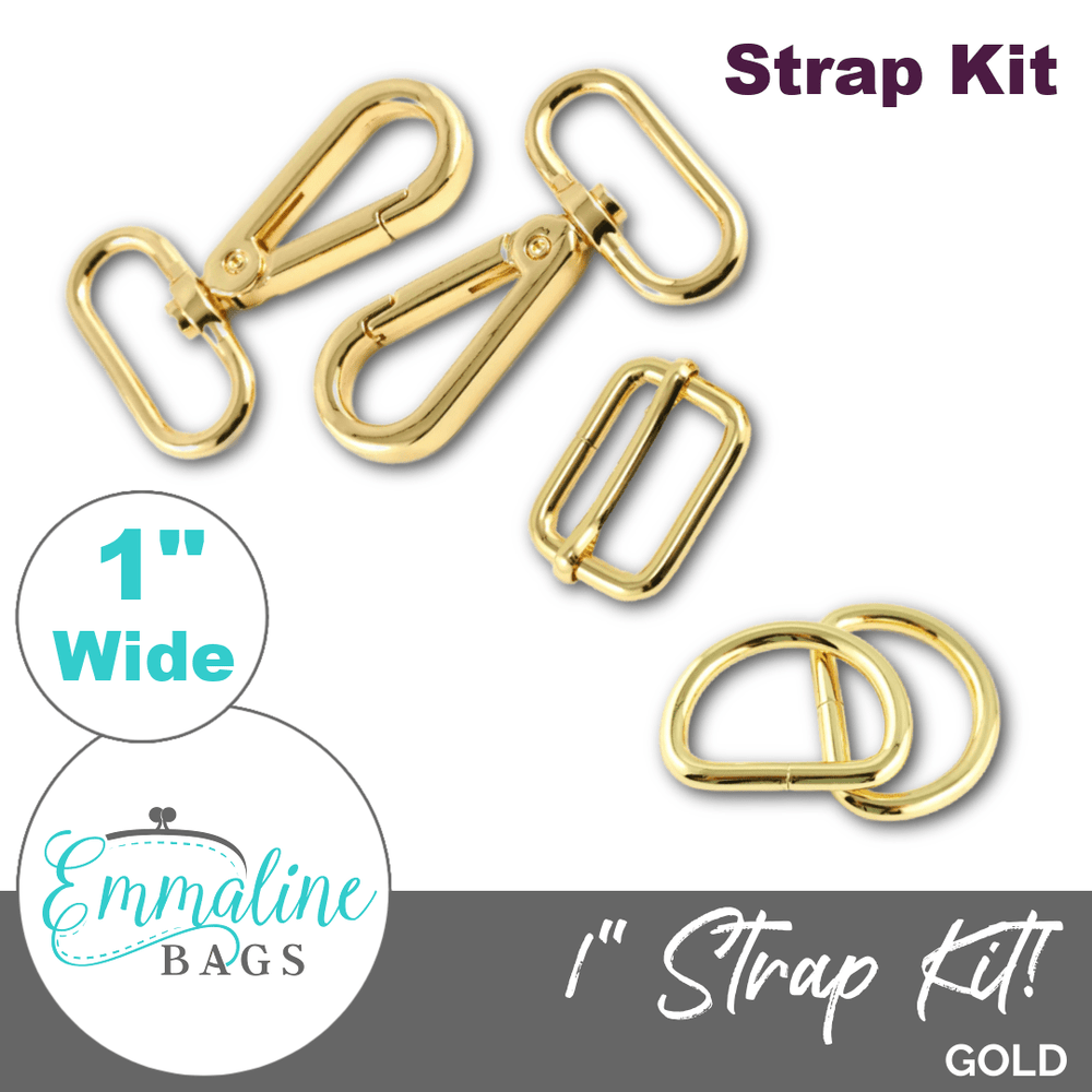 Emmaline Bags 1" Hardware Kit