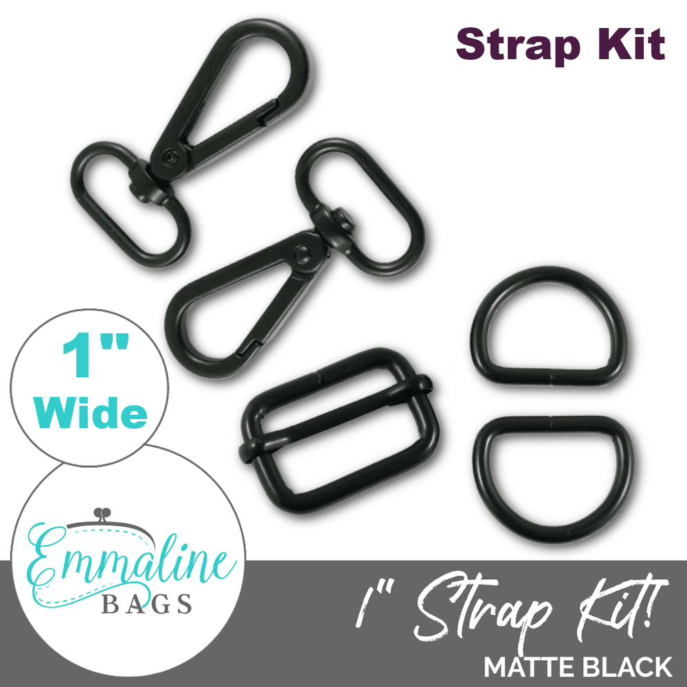 Emmaline Bags 1" Hardware Kit