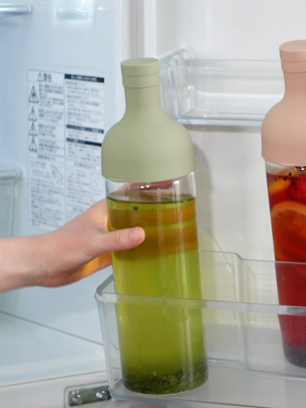 HARIO Filter In Bottle Cold Tea Brewer (750ml/25oz)