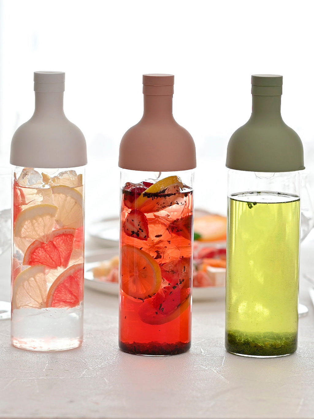 HARIO Filter In Bottle Cold Tea Brewer (750ml/25oz)