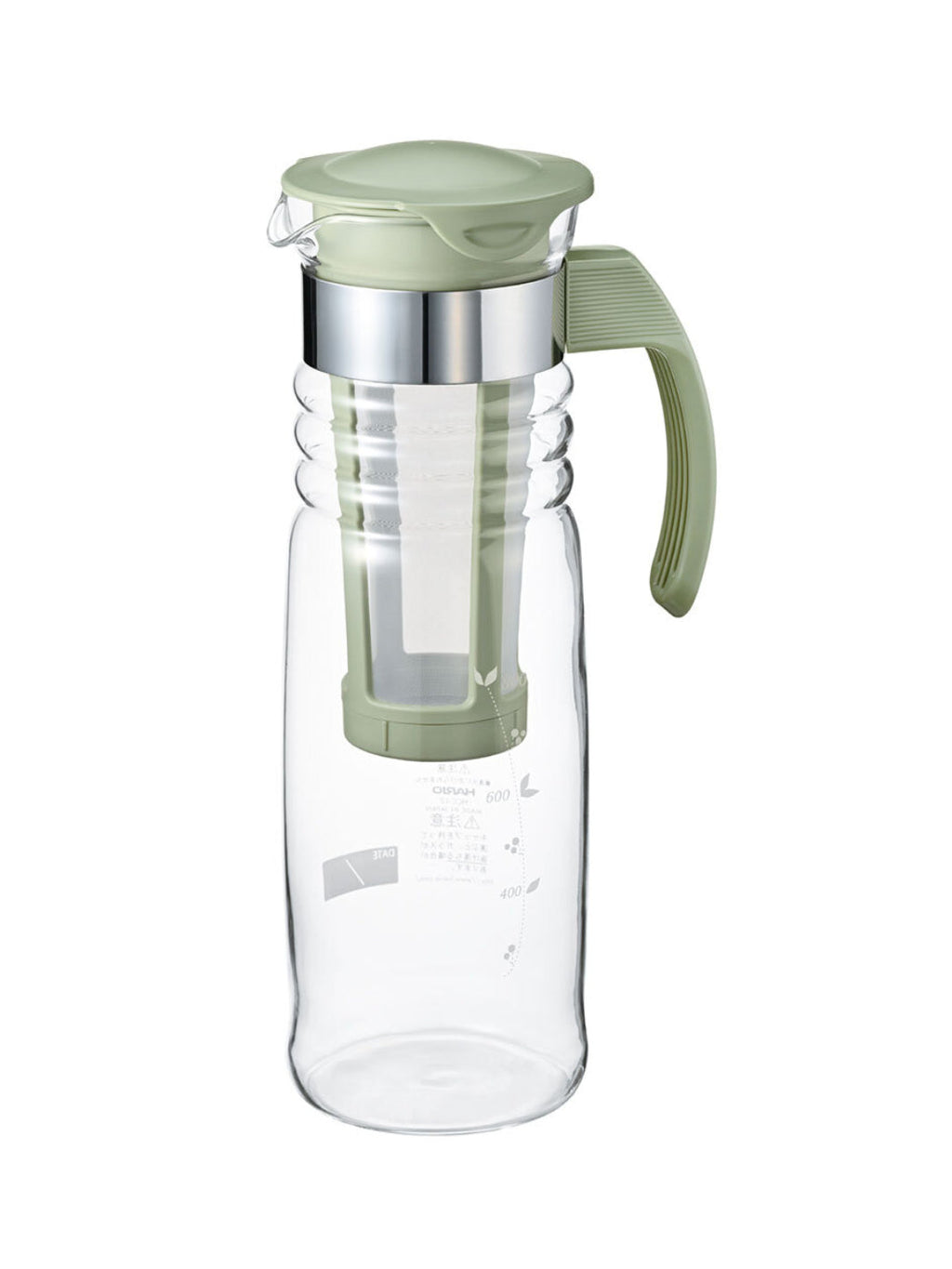 HARIO Mizudashi Cold Brewer Tea Pot (1200ml/41oz)