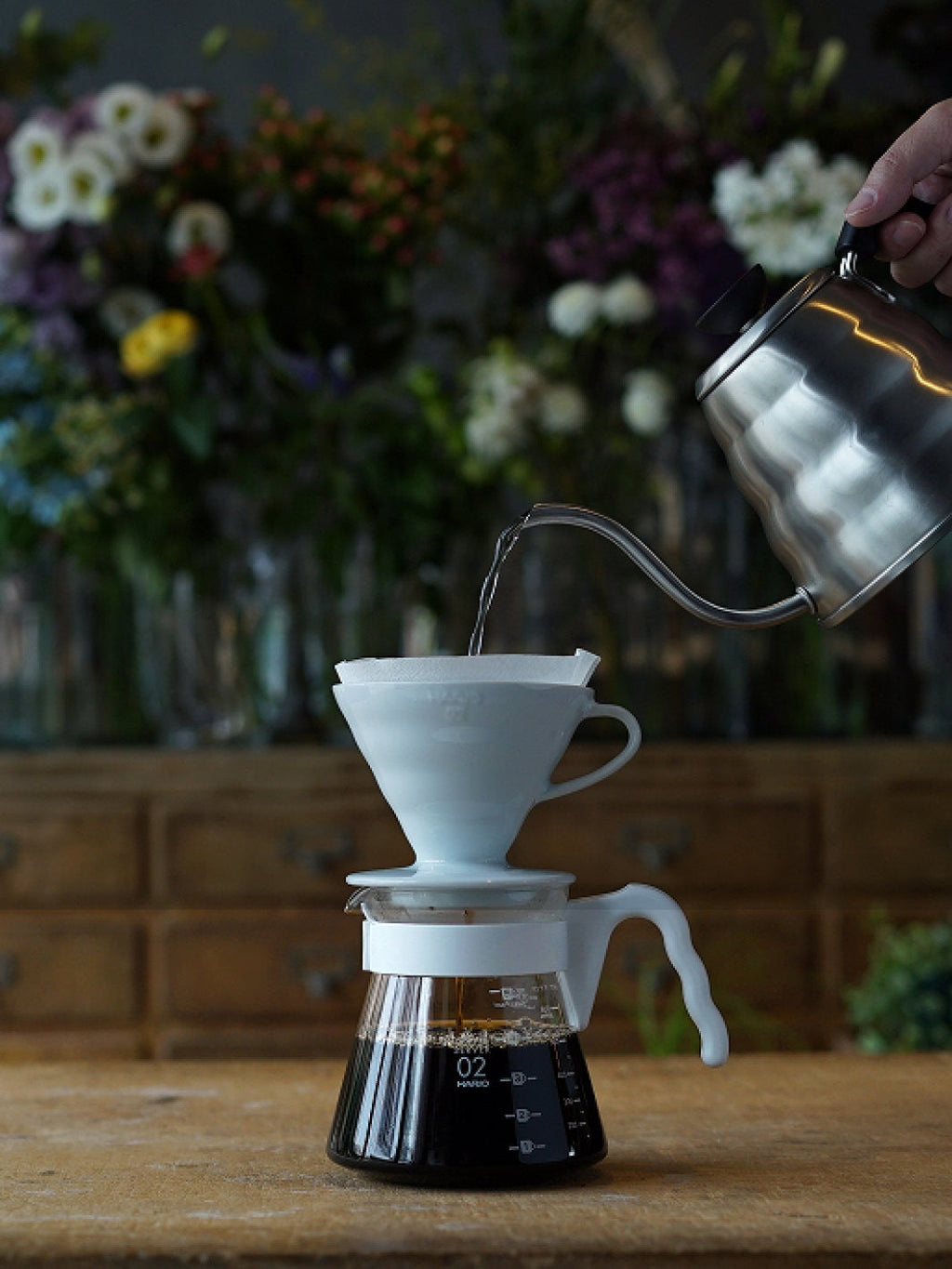 HARIO V60-02 Dripper (Ceramic)