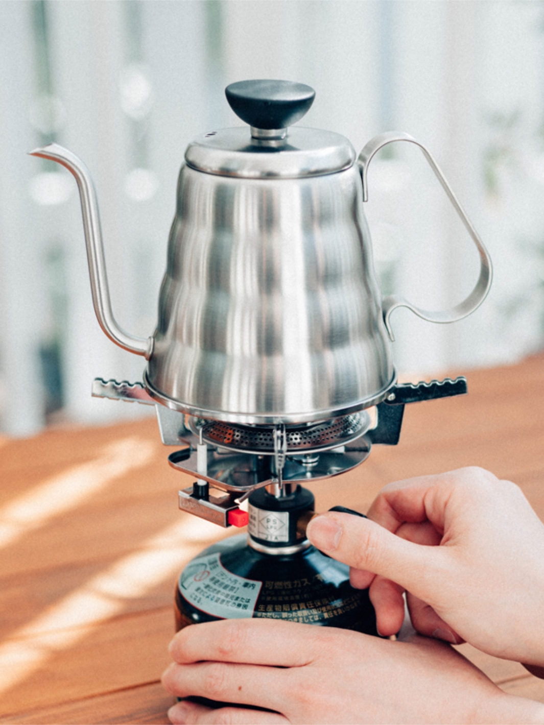 HARIO Buono Drip Kettle (700ml/24oz)