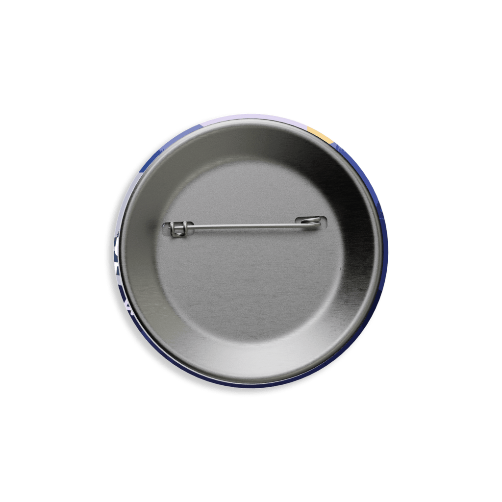 Bouton pinback du parc national des Hautes-Gorges-de-la-Rivière-Malbaie du Québec