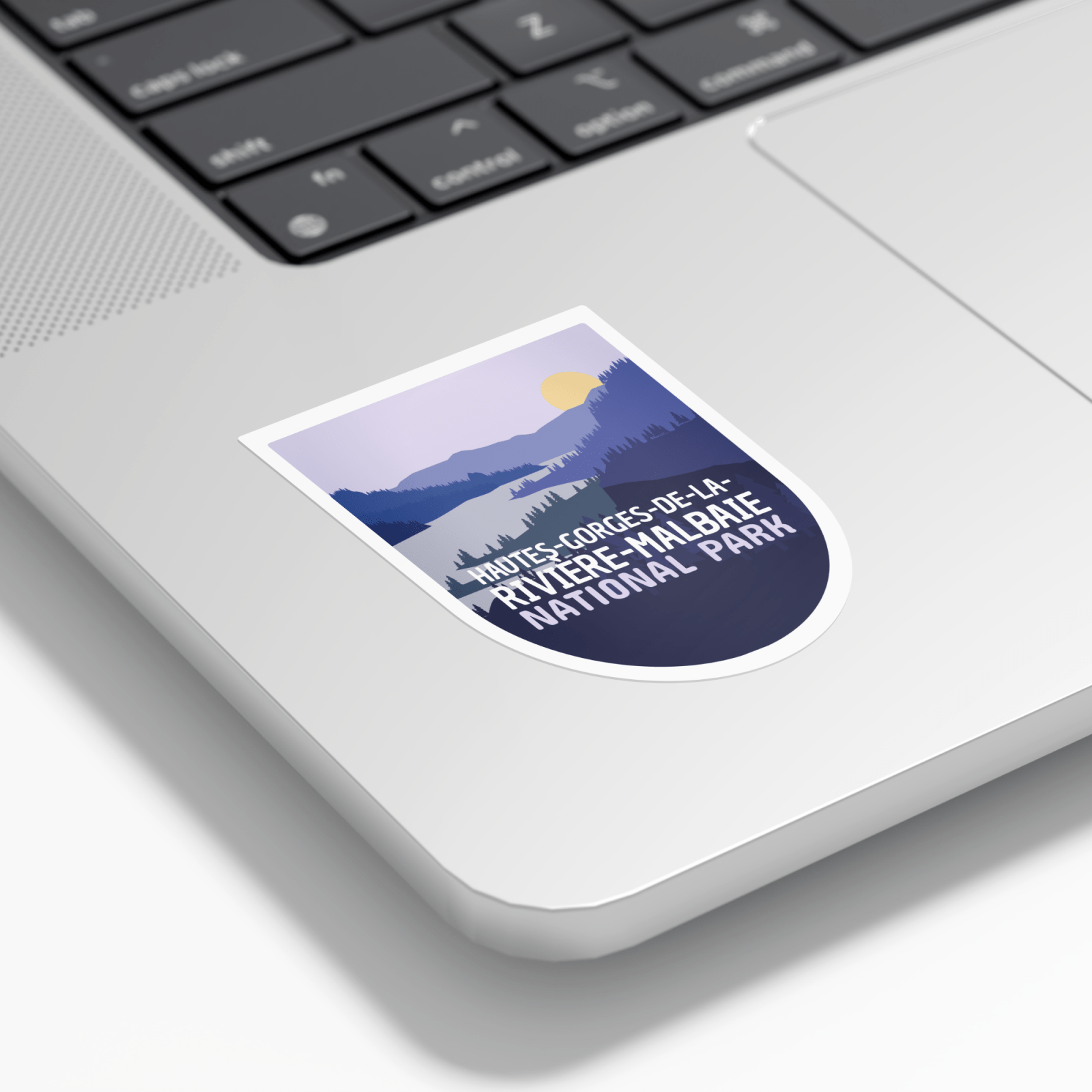 Hautes-Gorges-de-la-Rivière-Malbaie Quebec National Park Waterproof Vinyl Sticker