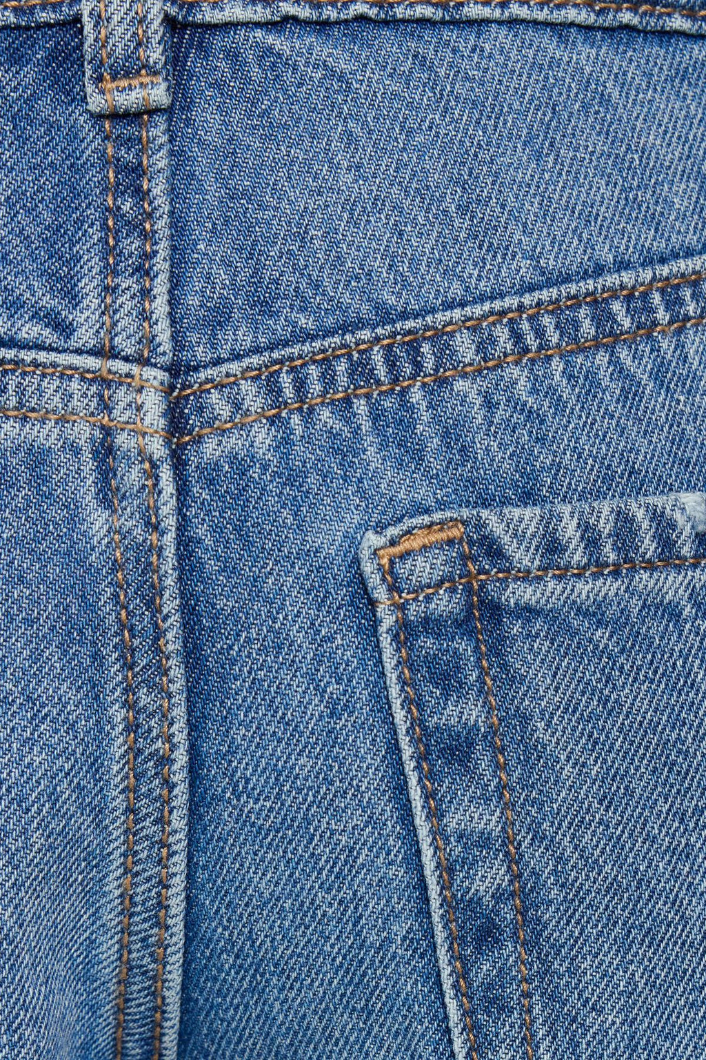 Jean large taille basse