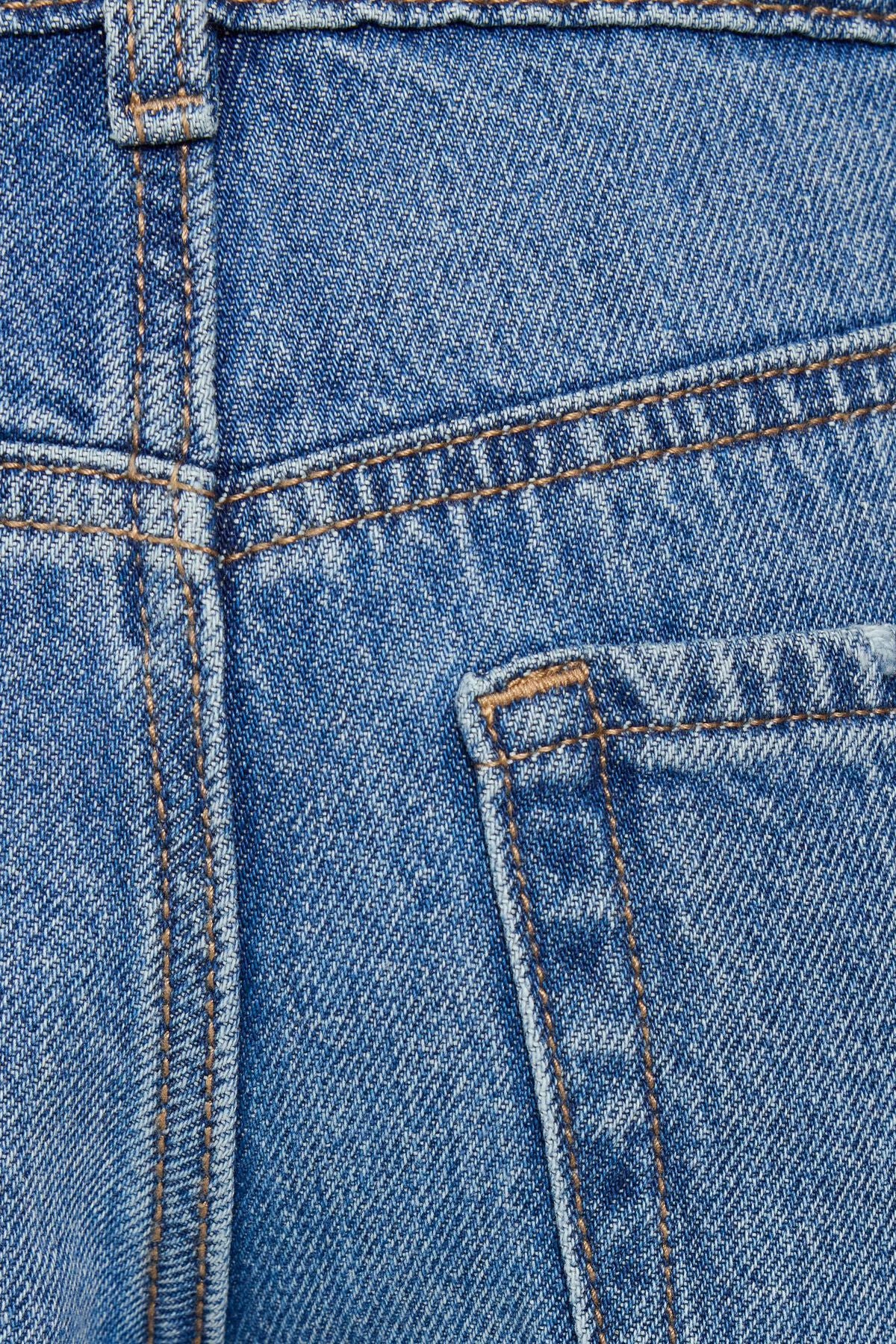 Low Rise Wide Leg Jeans