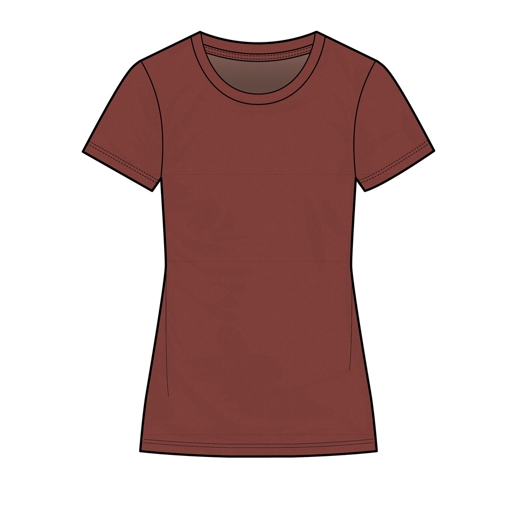 Women's Blended Crew T-Shirt