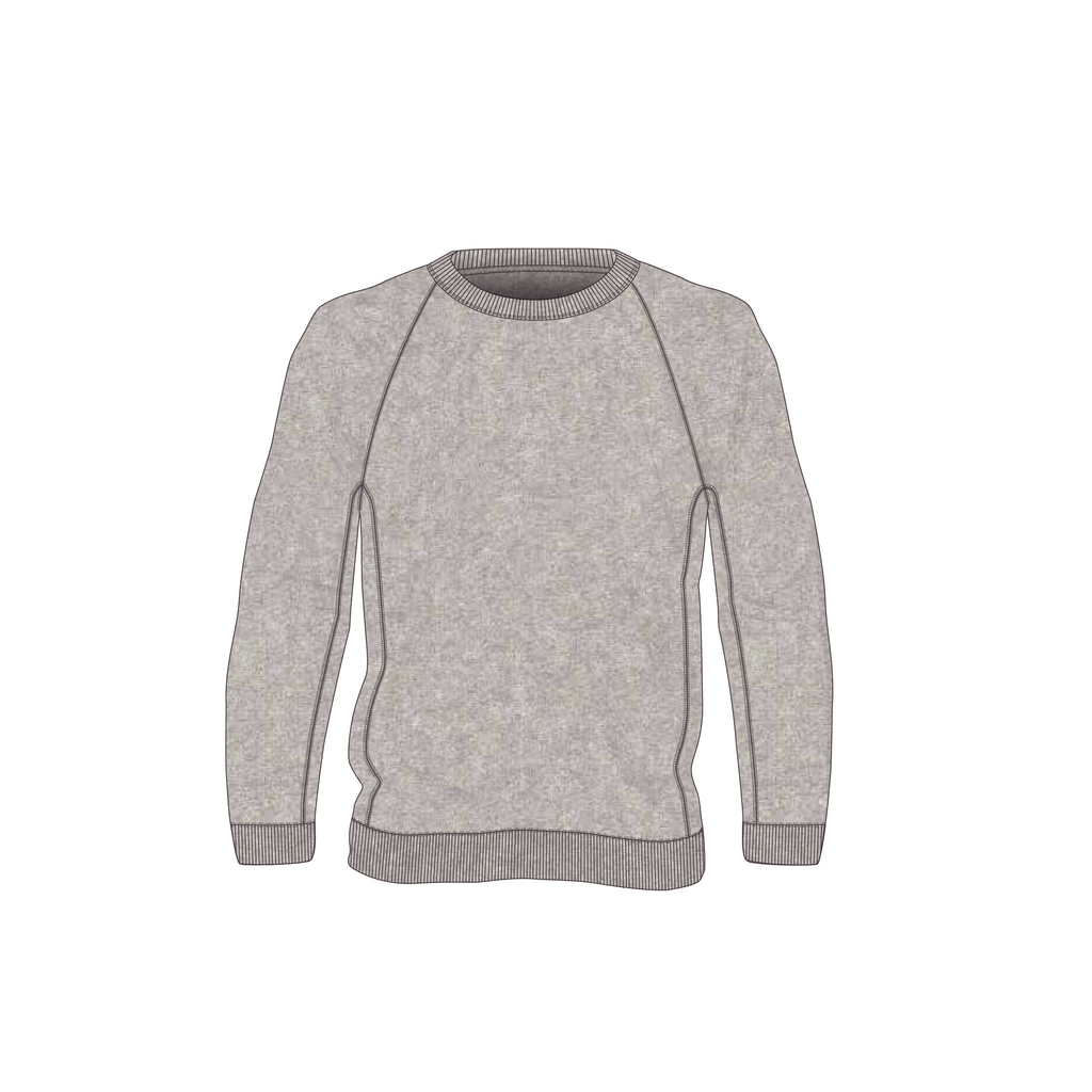Men's Fleece Crewneck Sweater