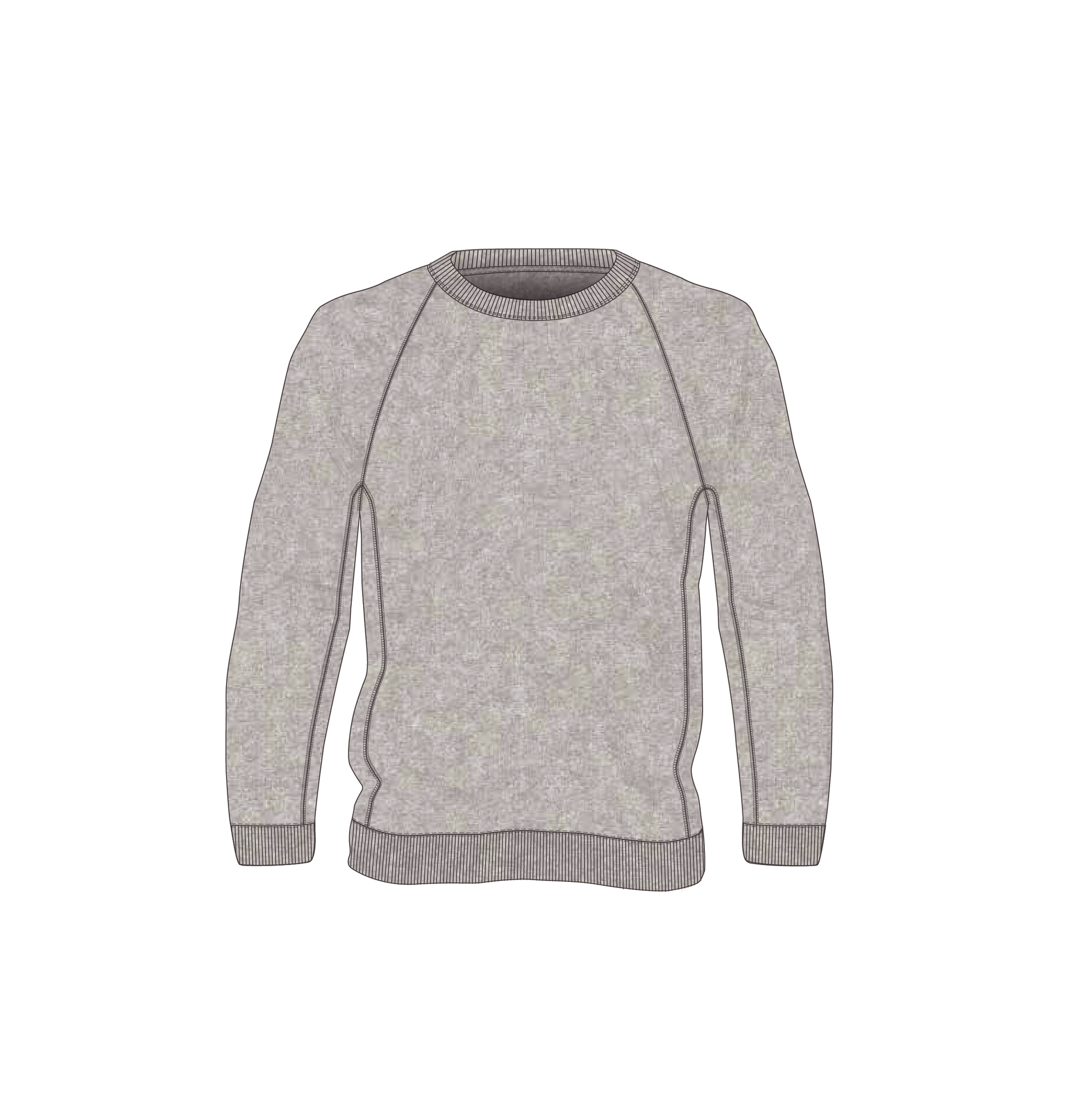 Men's Fleece Crewneck Sweater