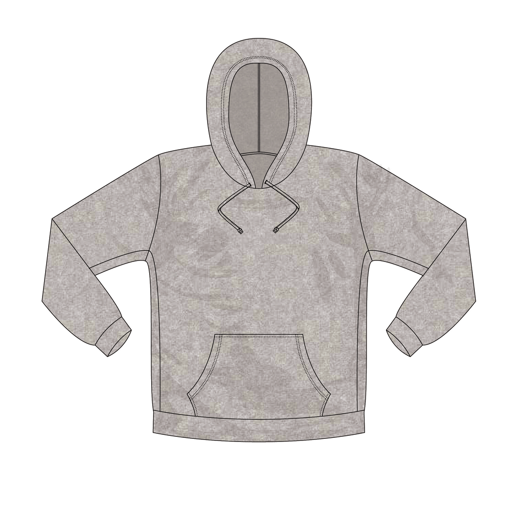 Sweat à capuche en polaire pour homme